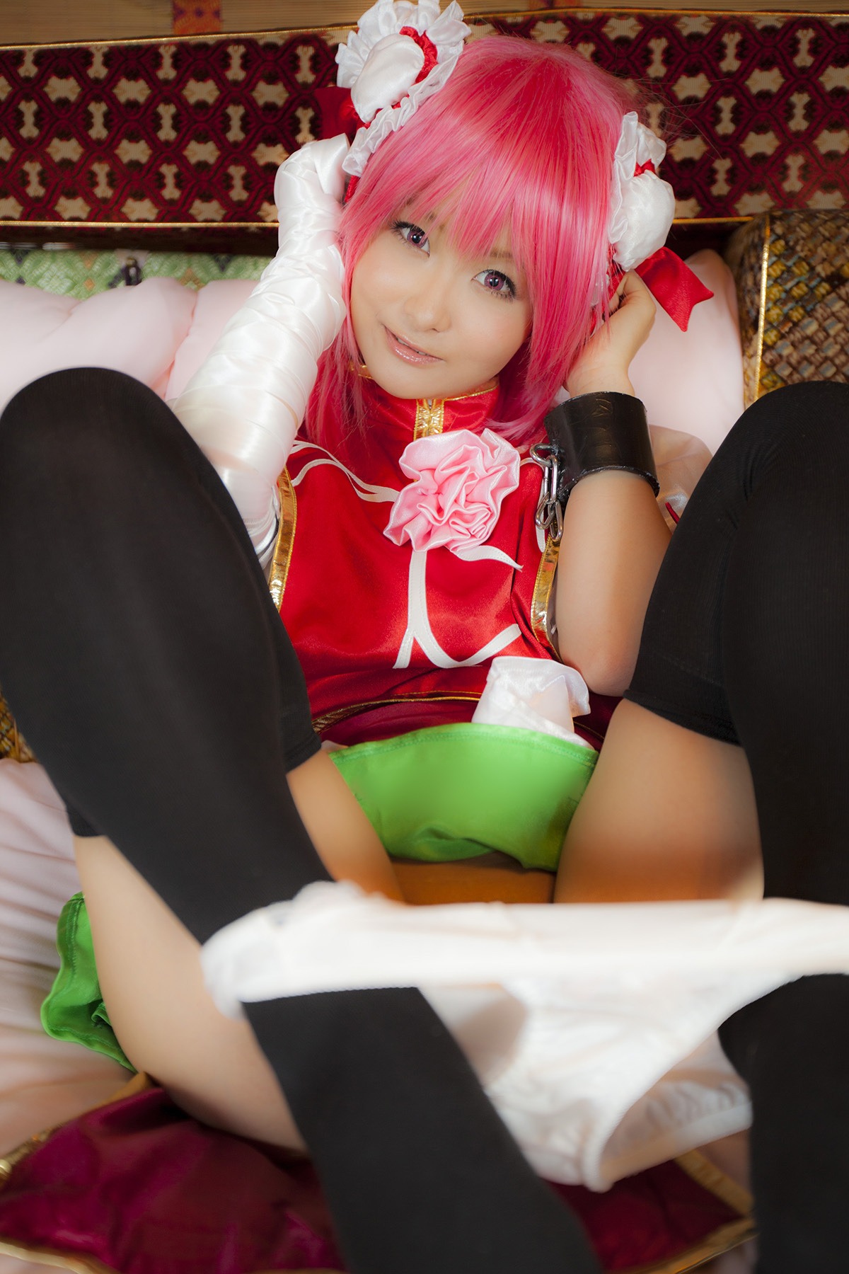 【Cosplay】2013.12.13新途厚项目Cosplay套装-真棒Kasen Ibara